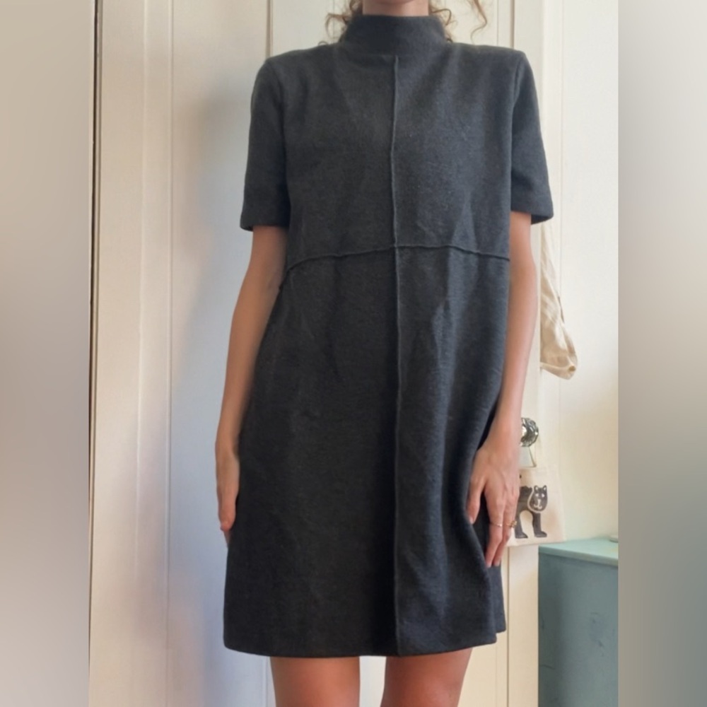 Zara sweater dress in grey